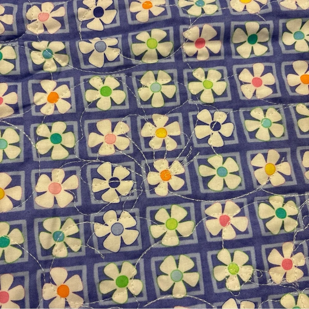 Colorful Butterfly Patchwork Quilt